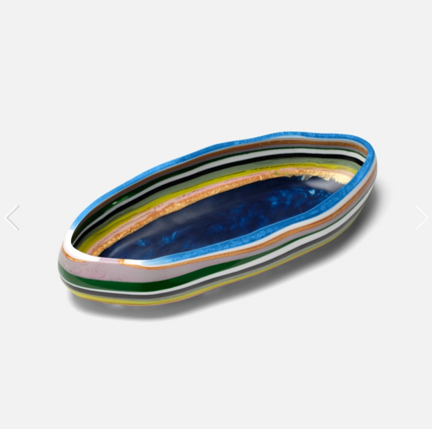 Made Goods Rucchin Oval Bowl