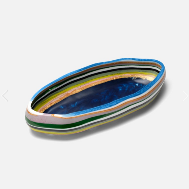 Made Goods Rucchin Oval Bowl