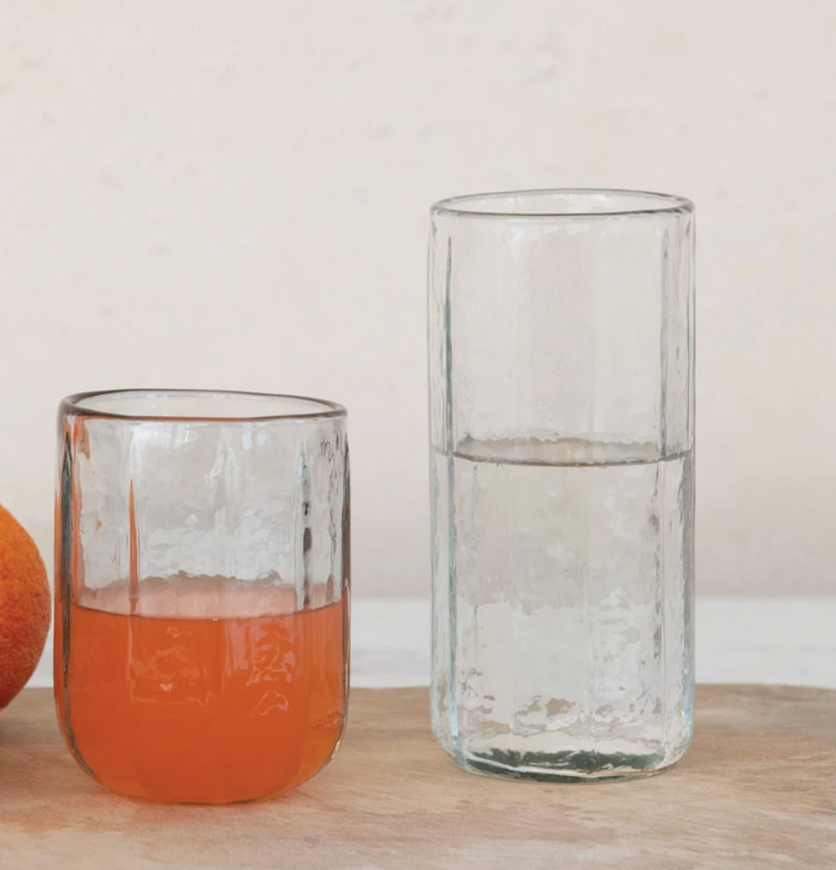 Handblown Drinking Glass Tall - Maaribu