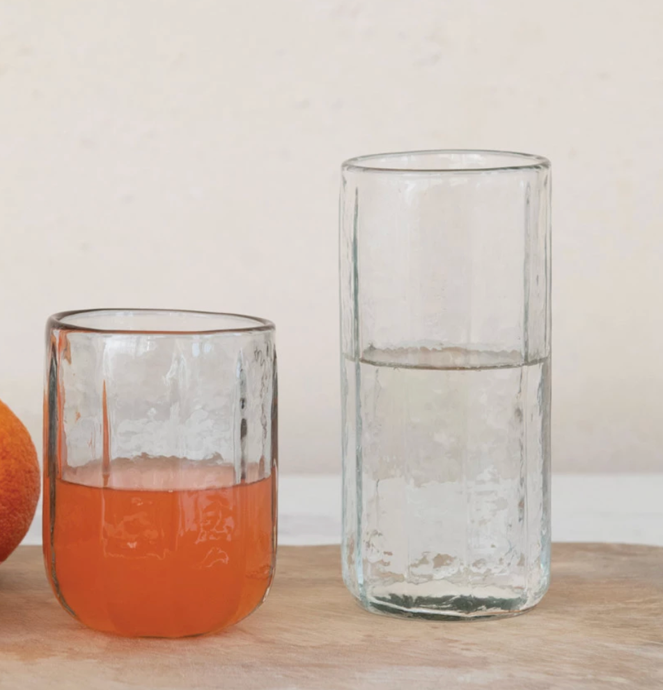 Handblown Drinking Glass Tall - Maaribu
