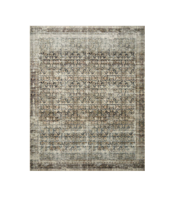 Amber Lewis x Loloi Morgan Rug Navy/Sand 2'3