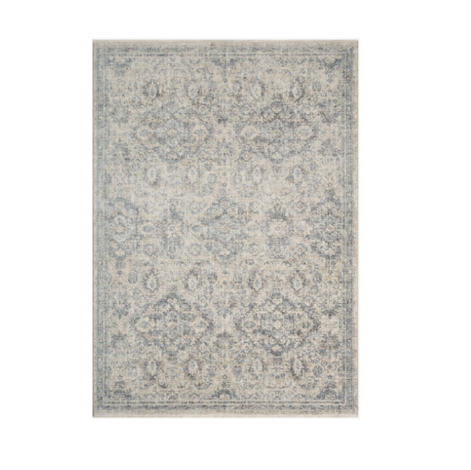 Amber Lewis x Loloi Zuma Rug Pebble/Stone 2'3