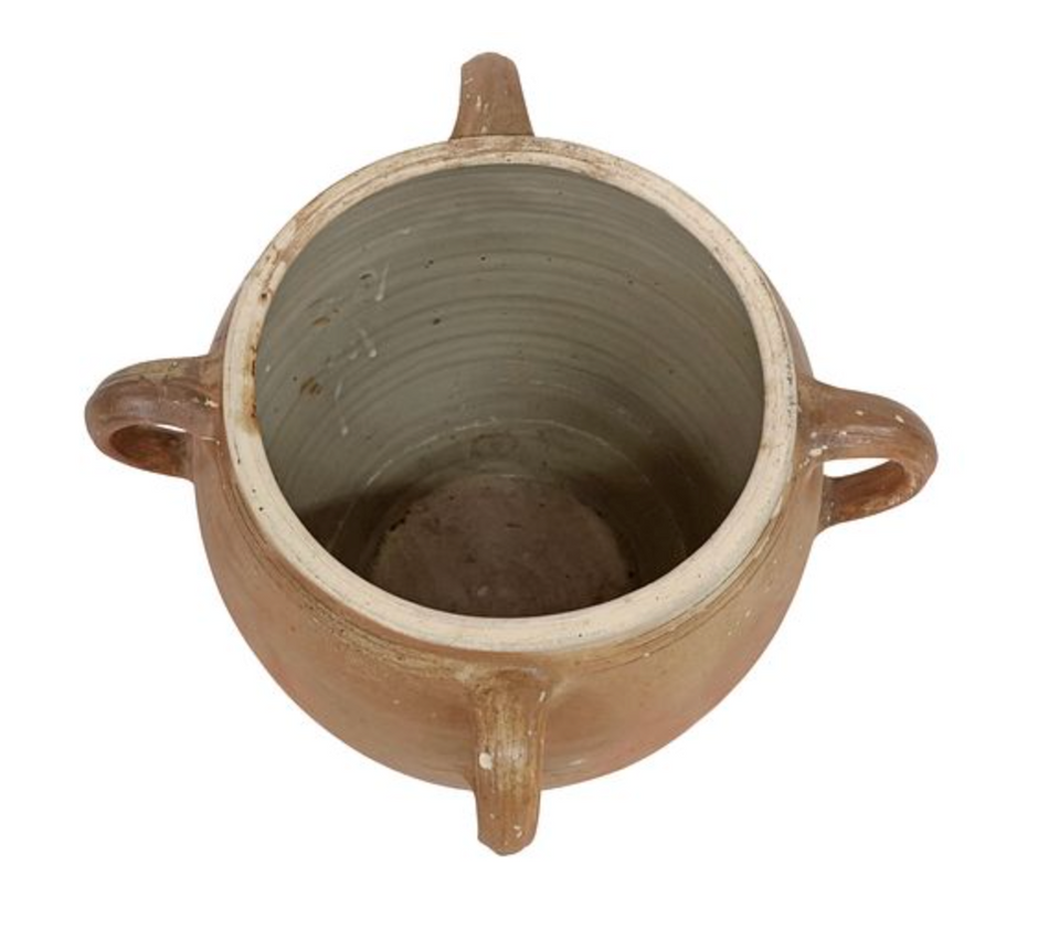 Vintage French Provincial Stoneware Vessel