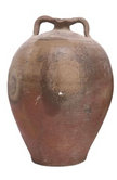 Vintage French Stoneware Oil Small Pinched Spout