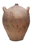 Vintage French Stoneware Oil Dual Handles