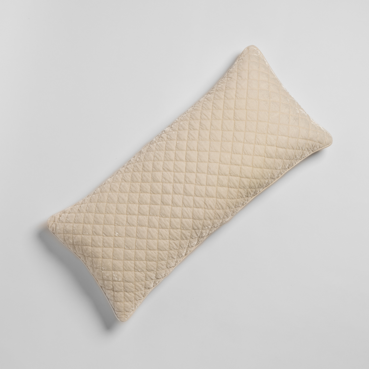 Silk Velvet Quilted Throw Pillows - Maaribu
