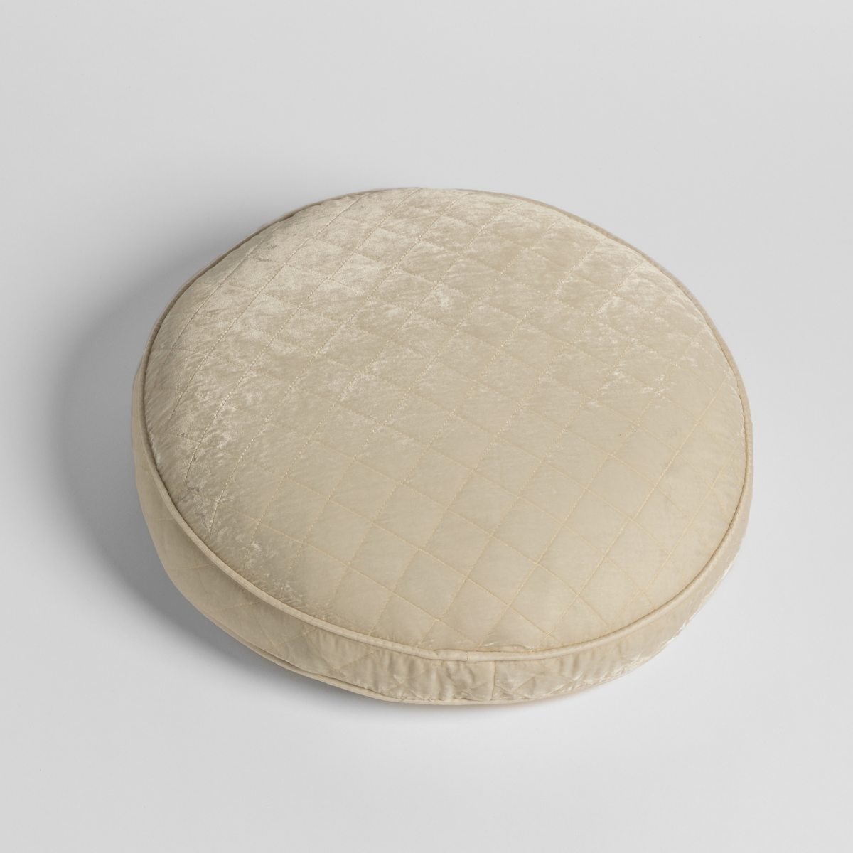 Silk Velvet Quilted Throw Pillows - Maaribu