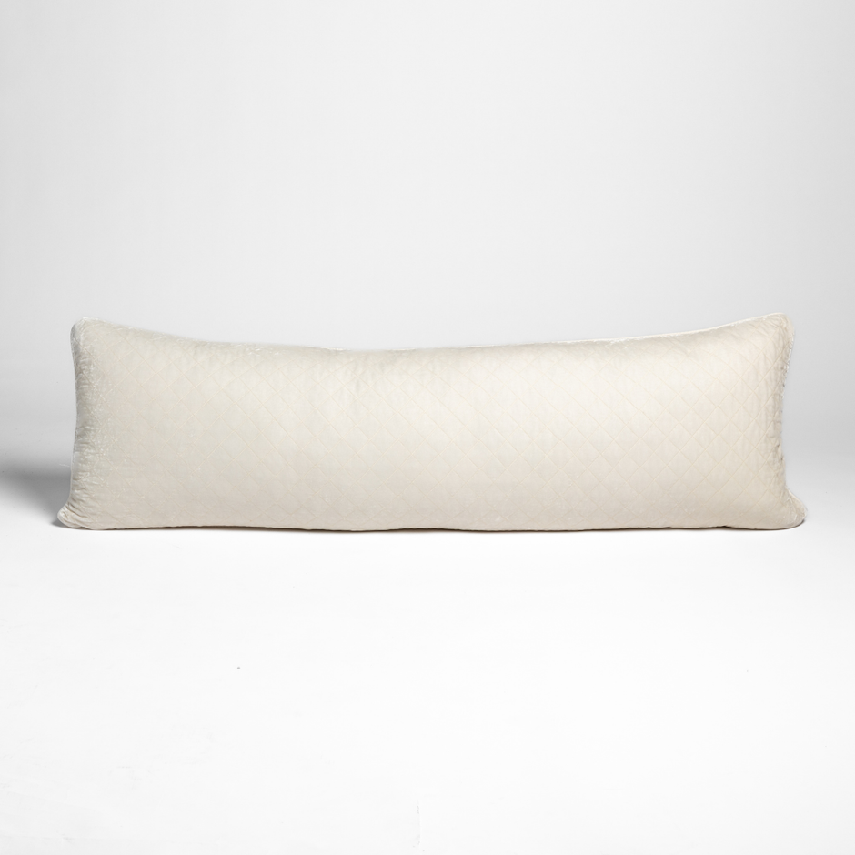 Silk Velvet Quilted Throw Pillows - Maaribu