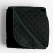 Silk Velvet Quilted Throw Blanket - Maaribu