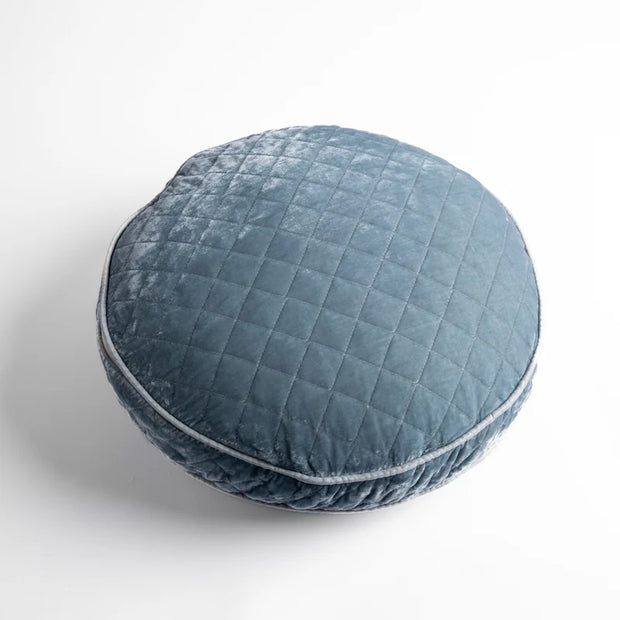 Silk Velvet Quilted Throw Pillows - Maaribu