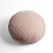 Silk Velvet Quilted Throw Pillows - Maaribu