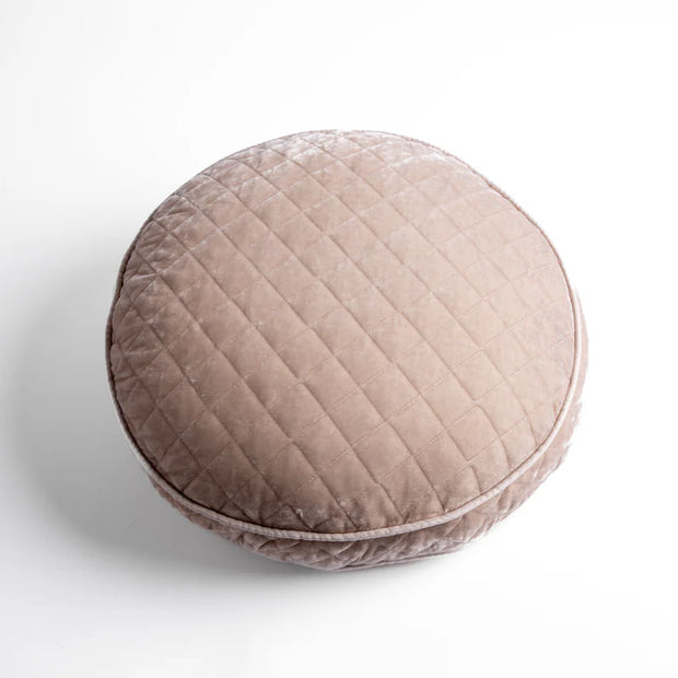 Silk Velvet Quilted Throw Pillows - Maaribu