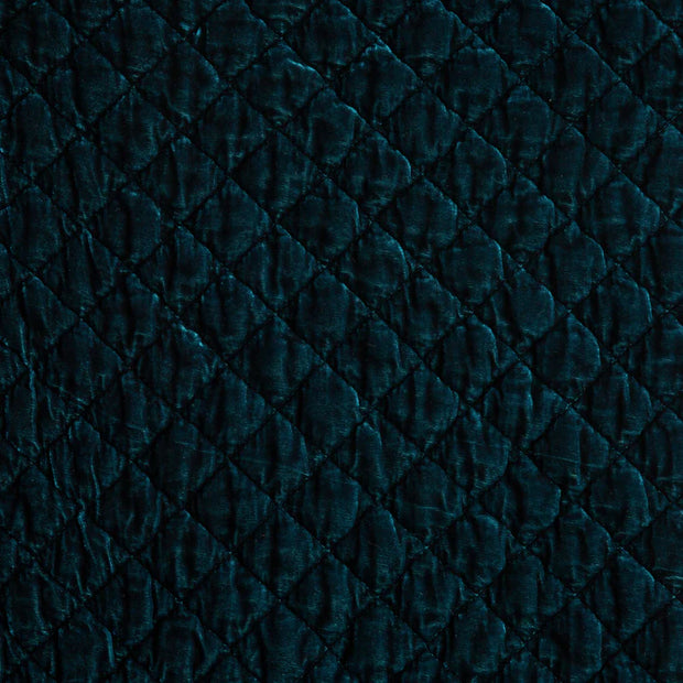Silk Velvet Quilted Throw Blanket - Maaribu