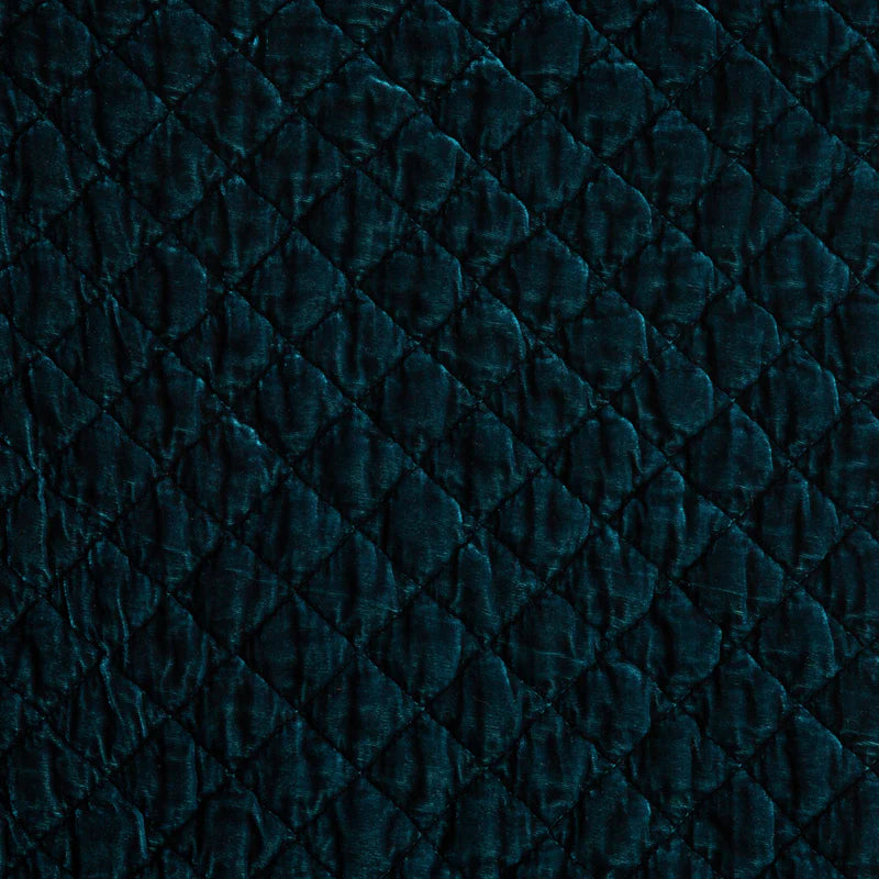 Silk Velvet Quilted Sham - Maaribu