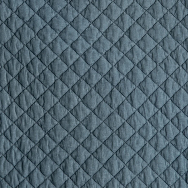 Silk Velvet Quilted Sham - Maaribu