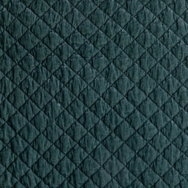Silk Velvet Quilted Throw Blanket - Maaribu