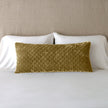 Silk Velvet Quilted Throw Pillows - Maaribu