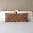 Silk Velvet Quilted Throw Pillows - Maaribu