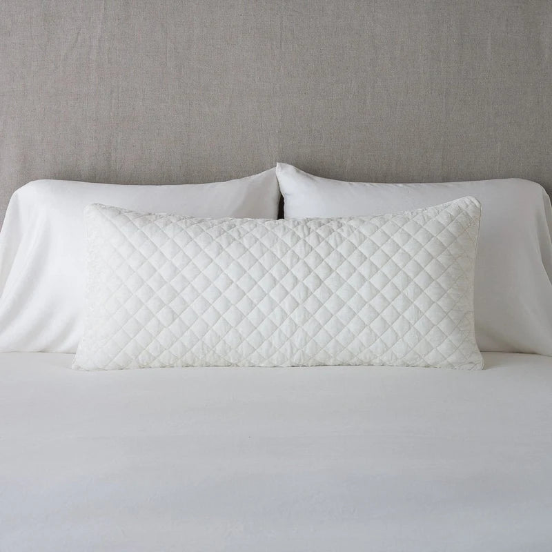 Silk Velvet Quilted Throw Pillows - Maaribu