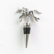Jockey Handle Silver Bottle Stopper