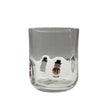 Snowman Holiday Icon Glass