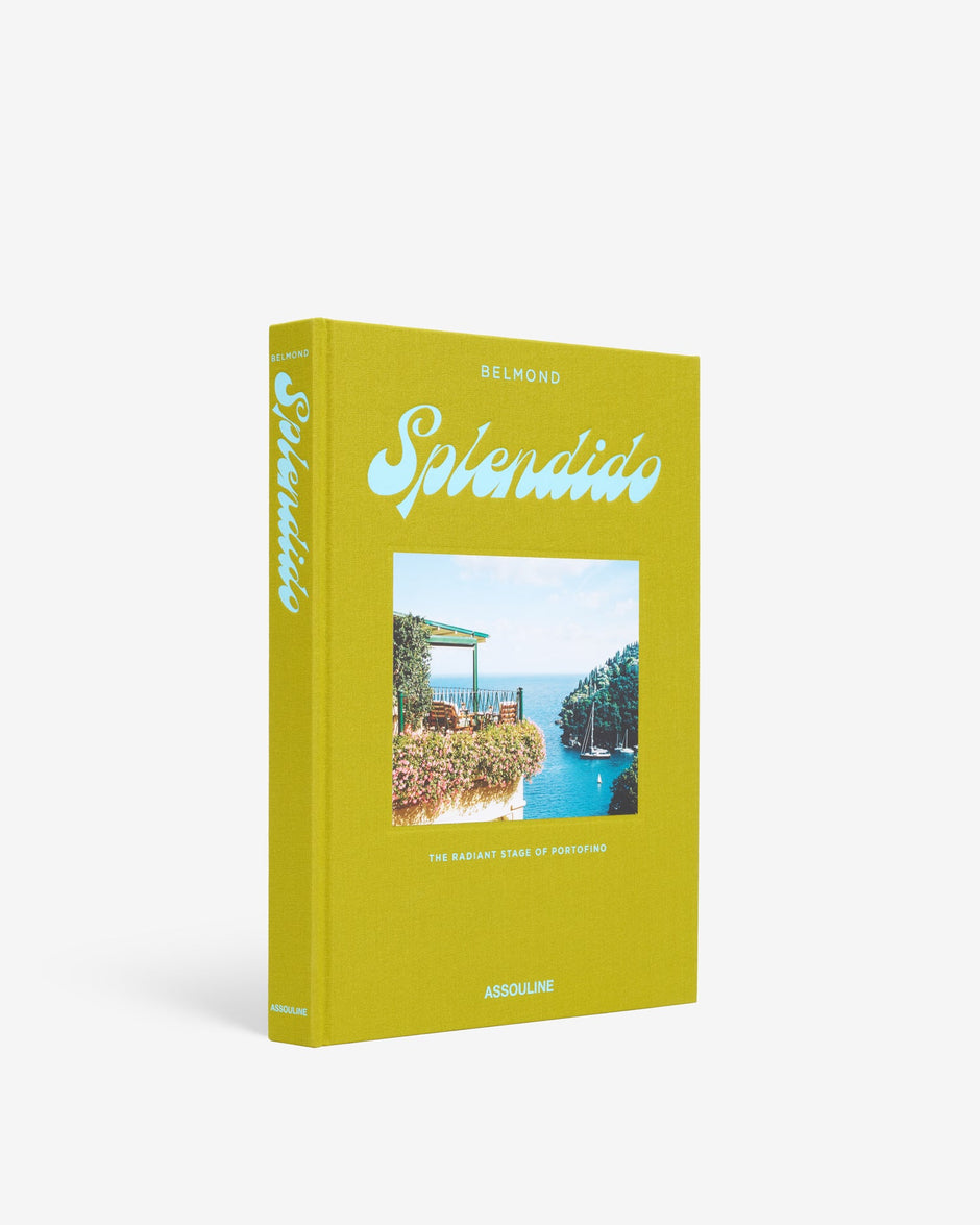 Assouline Splendido: The Radiant Stage of Portofino - Maaribu