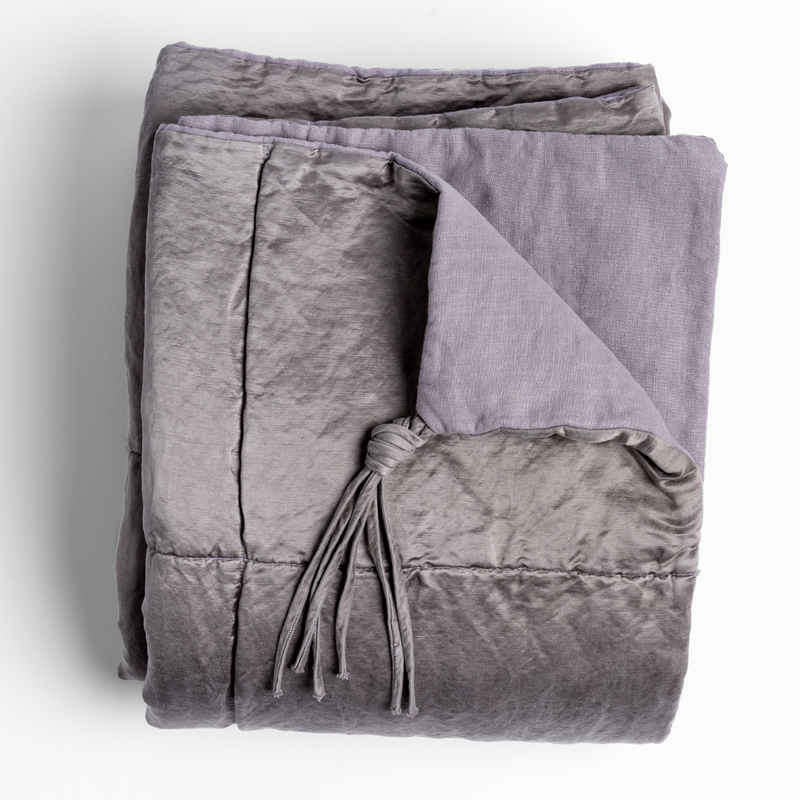 Taline Blanket French Lavender