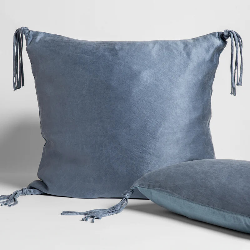 Taline Throw Pillow, 15x24 Tahoe Blue