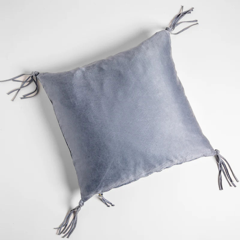 Taline Throw Pillow, 15x24 Tahoe Blue