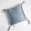 Taline Throw Pillow, 15x24 Tahoe Blue