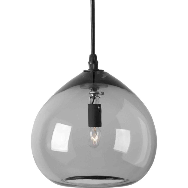 Cisco Teardrop Glass Pendant Smoke