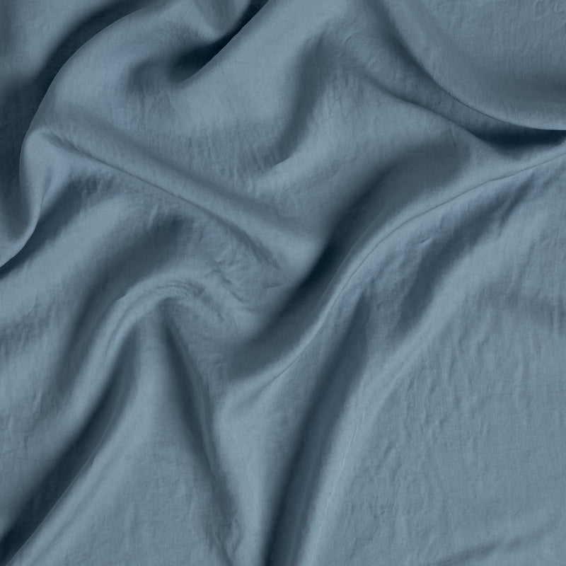 Madera Luxe Fitted Sheet Tahoe Blue King