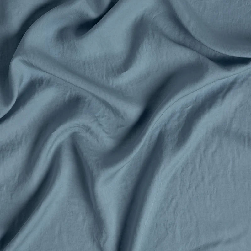 Madera Luxe Flat Sheet Donella Lace Edge - Maaribu