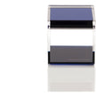 AVF Acrylic Cubic Treasure Box Sapphire