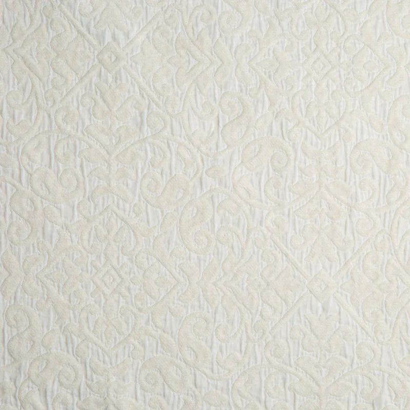 Vienna Coverlet Winter White King