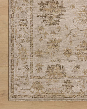 Loloi Willa Rug Fog/Natural