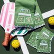 Day at the Courts Tea Towels Set/2