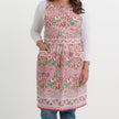 Geranium Carnival Apron - Maaribu