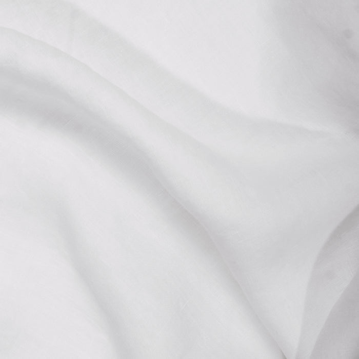 Lawn Duvet Cover White King