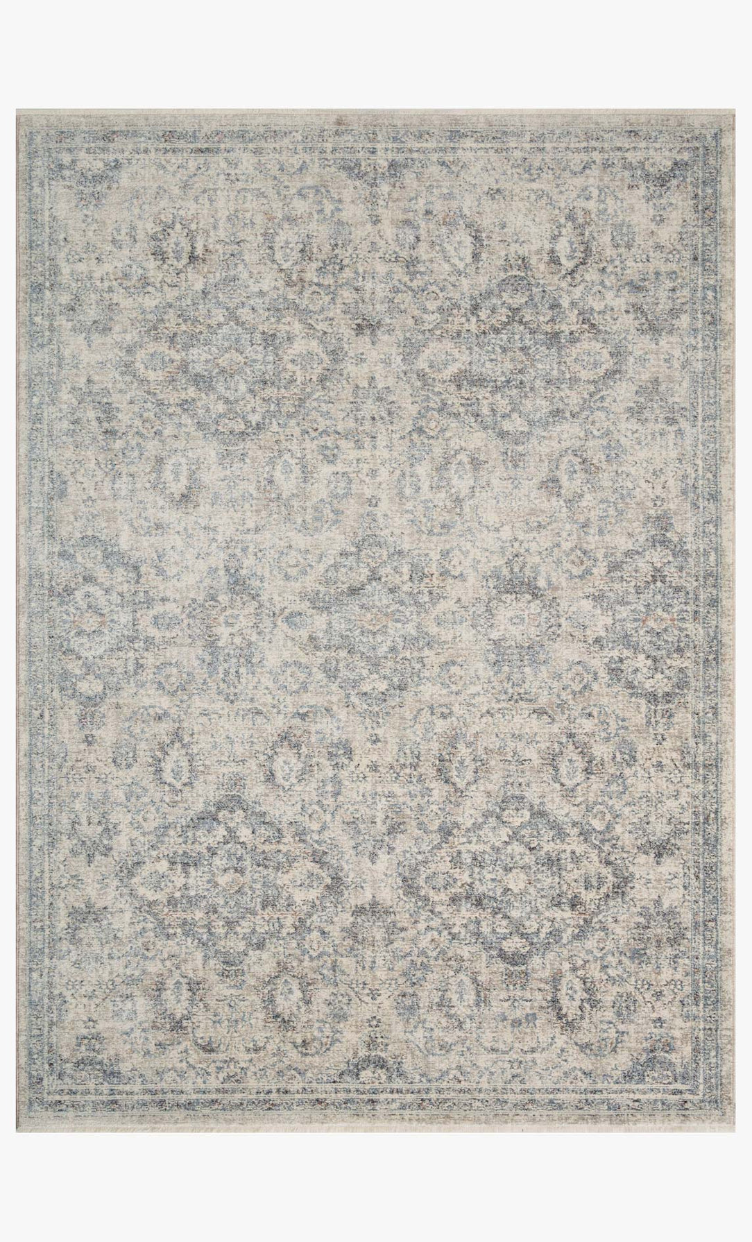 Amber Lewis x Loloi Zuma Rug Pebble/Stone 2'3