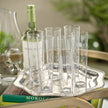 Flora Etched Champagne Flute