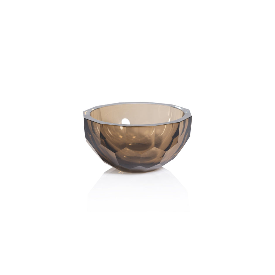 Vallées Cut Glass Bowl - Hazel