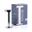 Roma rechargeable table light in polished chrome
