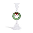 Holiday Wreath Taper Holder