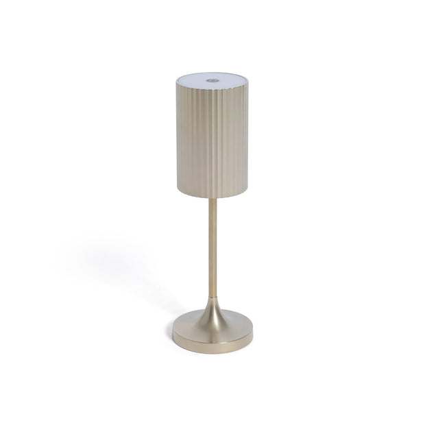 Reed Rechargeable Table Light Gold - Maaribu