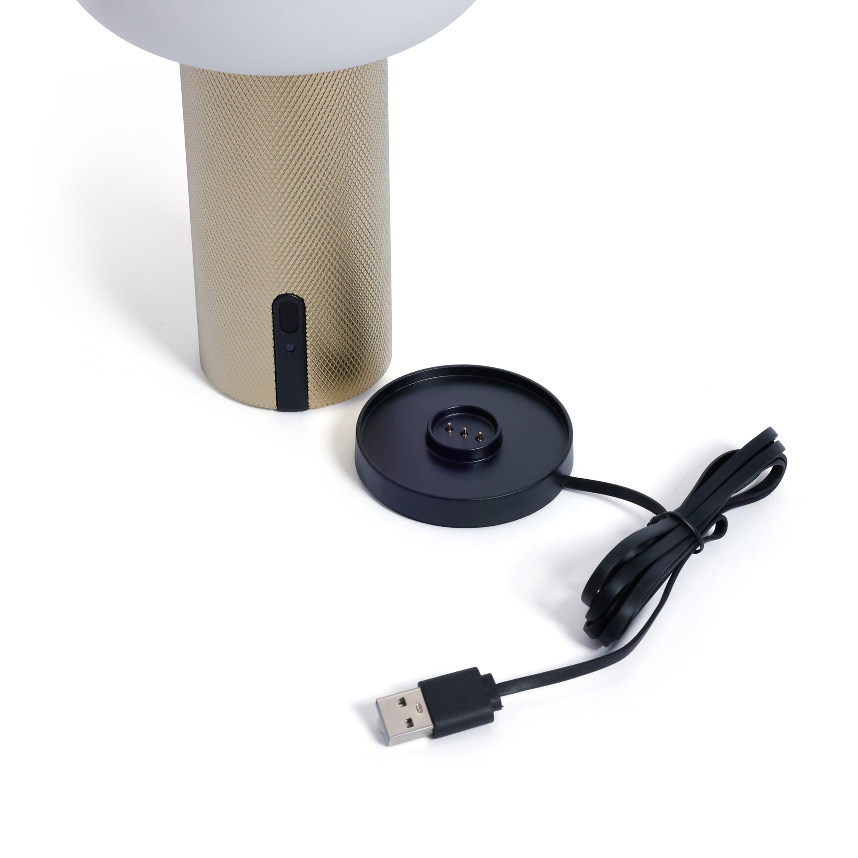 Halo Rechargeable Table Light Gold - Maaribu