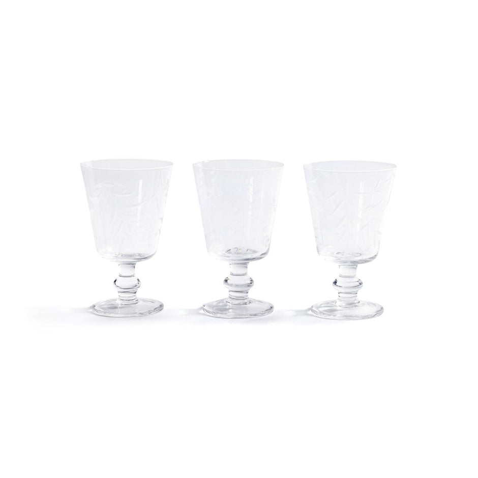 Etched All Purpose Goblet