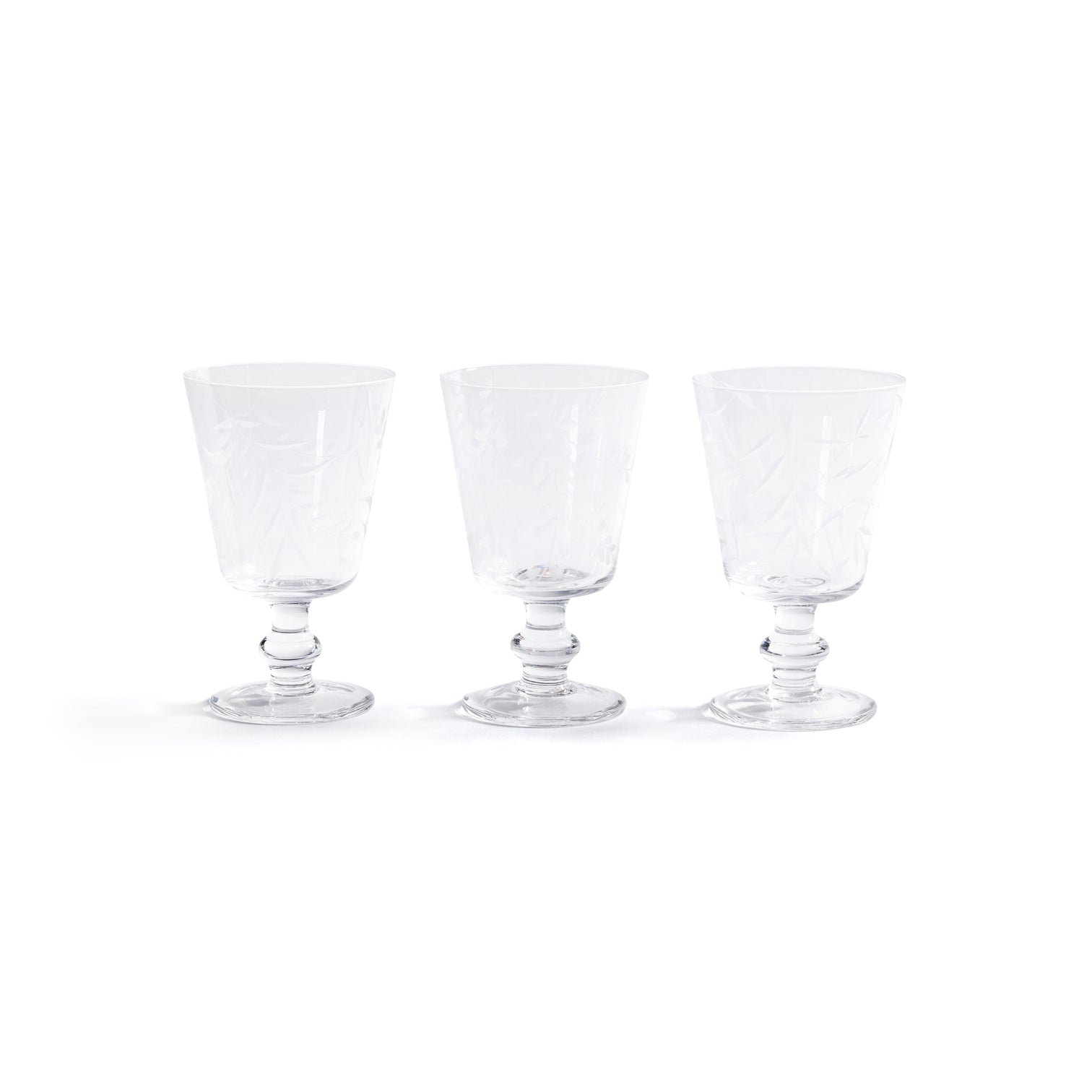 Etched All Purpose Goblet