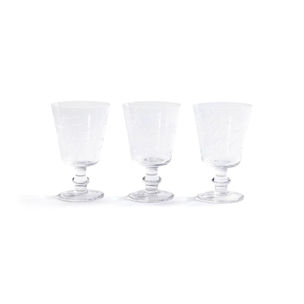 Etched All Purpose Goblet