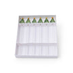 Green Tree Glass Stirrers Set/6